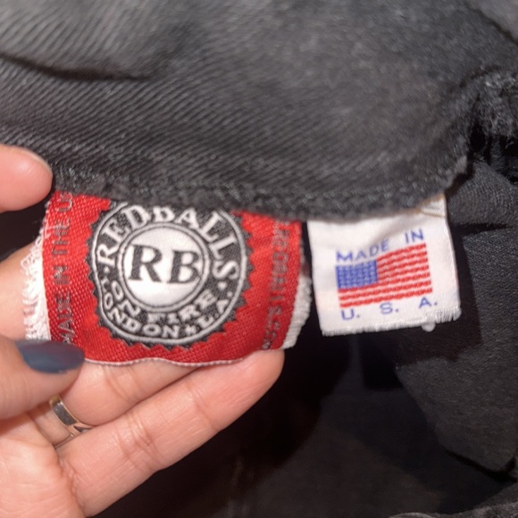 Red Balls on Fire London LA Jackets & Coats Vintage Red Balls On